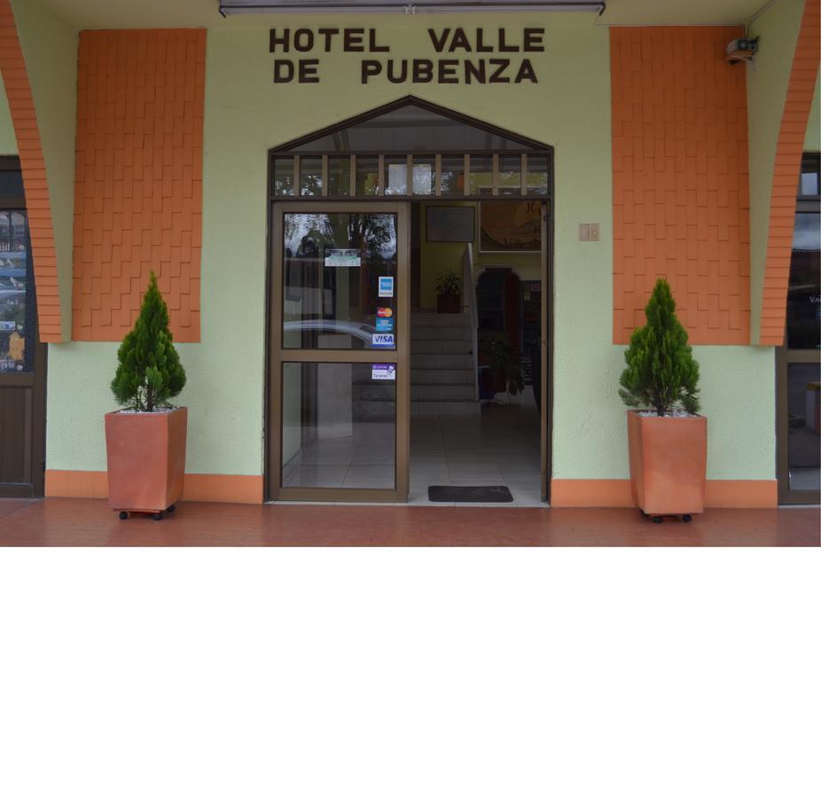 Hotel Valle De Pubenza 포펜 외부 사진